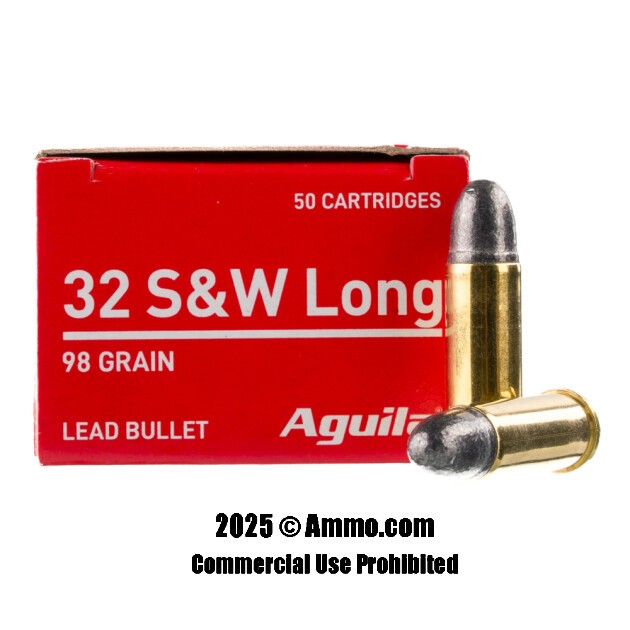 32 S&W Long Ammo For Sale (32 Long Colt Ammo)