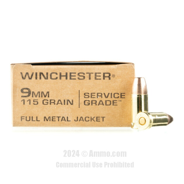 Shop Winchester 9mm Ammo (In Stock Now) - At