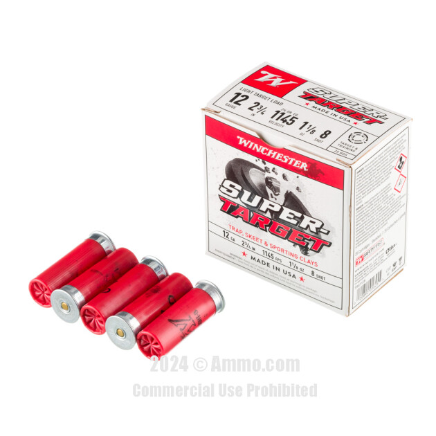 Buy Bulk 12 Gauge Ammo Online (250 Shell Cases)