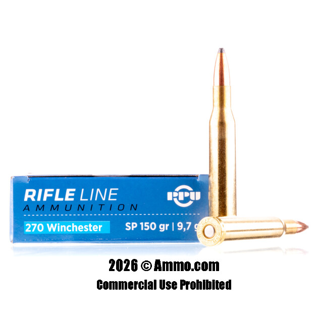 270 Ammo For Sale (Top Hunting Rounds At Low Prices)