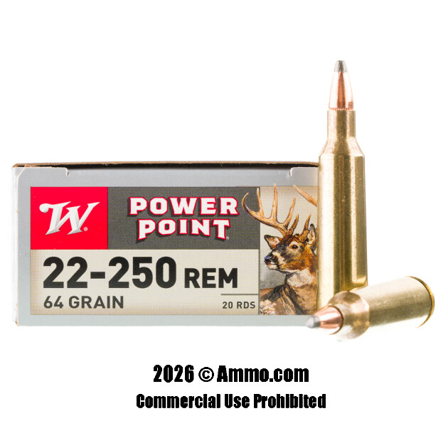 22250 vs 223 Hunting Caliber Comparison by