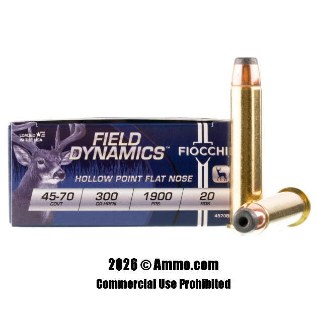 4570 vs. 3030 Win Rifle Caliber Comparison by