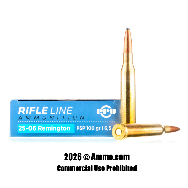 25-06 Ammo For Sale (Cheap 25-06 Rem Ammo in Bulk)