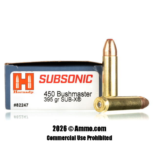450 Bushmaster vs. 458 Cartridge Comparison by the Experts at