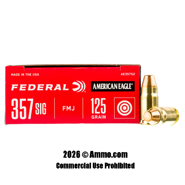 357 Sig Ammo For Sale (Cheap 357 SIG Bulk Ammunition)
