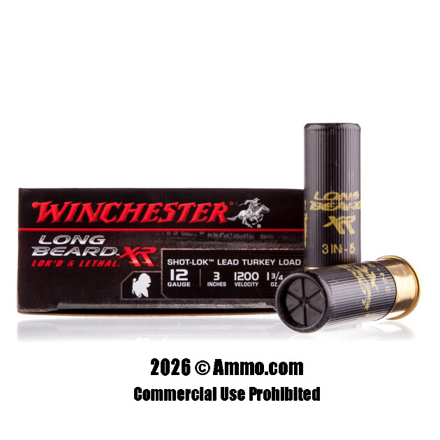 Turkey Rounds 12 Gauge Turkey Loads (Turkey Hunting Ammo for Sale)