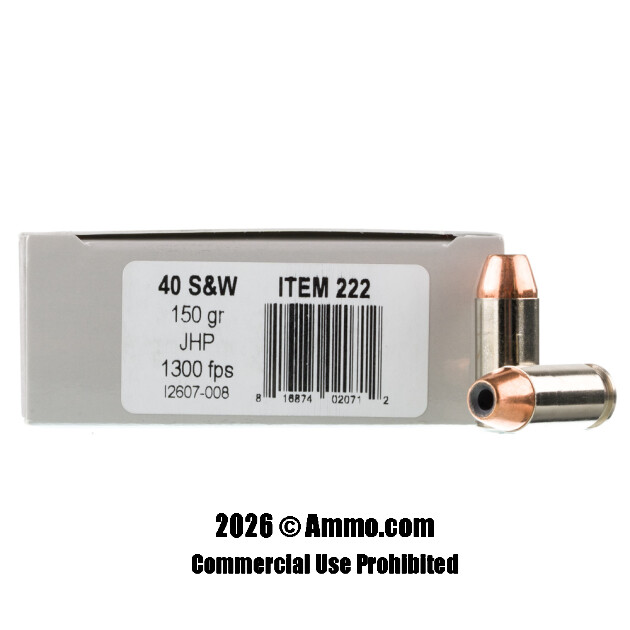 Best 40 S&W Ammo For Self-Defense & Target Practice
