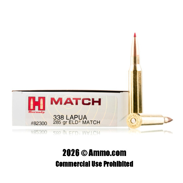 300 Norma vs 338 Lapua Caliber Comparison by