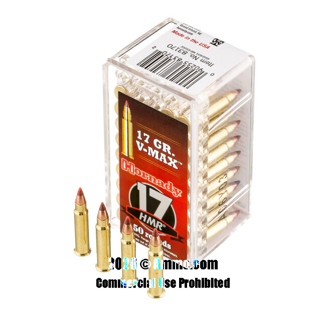 Bullets For Rifles Bulk 17 HMR Ammo Online (Fast Shipping & Best Prices)