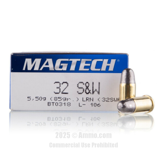 32 S&W Ammo For Sale (Cheap 32 S&W Short Ammo in Bulk)