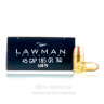 Click To Purchase This 45 GAP Speer Ammunition