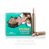 Click To Purchase This 223 Rem Brown Bear Ammunition