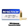 Click To Purchase This 44 Magnum Magtech Ammunition