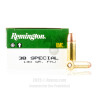 Click To Purchase This 38 Special Remington Ammunition