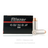 Click To Purchase This 45 Long Colt Blazer Ammunition