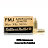 Click To Purchase This 25 ACP Sellier and Bellot Ammunition