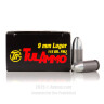 Click To Purchase This 9mm TulAmmo Ammunition