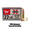 Click To Purchase This 22 LR Winchester Ammunition