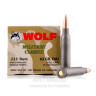 Click To Purchase This 223 Rem Wolf Ammunition