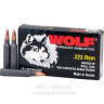 Click To Purchase This 223 Rem Wolf Ammunition