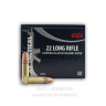 Click To Purchase This 22 LR CCI Ammunition