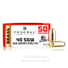 Click To Purchase This 40 Cal Federal Ammunition