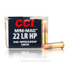 Click To Purchase This 22 LR CCI Ammunition