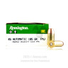 Click To Purchase This 45 ACP Remington Ammunition