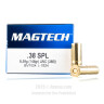 Click To Purchase This 38 Special Magtech Ammunition