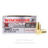 Click To Purchase This 380 ACP Winchester Ammunition