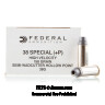 Click To Purchase This 38 Special Federal Ammunition