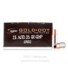 Click To Purchase This 25 ACP Speer Ammunition
