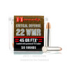 Click To Purchase This 22 WMR Hornady Ammunition