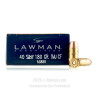 Click To Purchase This 40 Cal Speer Ammunition