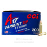 Click To Purchase This 17 HMR CCI Ammunition