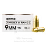Click To Purchase This 9mm Ammo Incorporated Ammunition