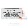 Click To Purchase This 9mm Blazer Ammunition