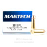 Click To Purchase This 38 Special Magtech Ammunition