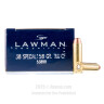 Click To Purchase This 38 Special Speer Ammunition