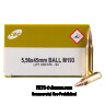 Click To Purchase This 5.56x45 CBC Ammunition