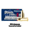 Click To Purchase This 9mm Fiocchi Ammunition