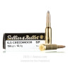 Click To Purchase This 6.5 Creedmoor Sellier and Bellot Ammunition