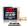 Click To Purchase This 22 LR CCI Ammunition