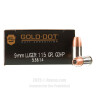 Click To Purchase This 9mm Speer Ammunition