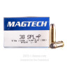 Click To Purchase This 38 Special Magtech Ammunition