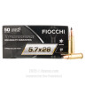 Click To Purchase This 5.7x28 Fiocchi Ammunition