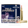 Click To Purchase This 204 Ruger Fiocchi Ammunition