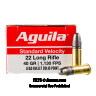 Click To Purchase This 22 LR Aguila Ammunition