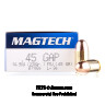 Click To Purchase This 45 GAP Magtech Ammunition