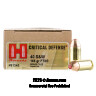 Click To Purchase This 40 Cal Hornady Ammunition